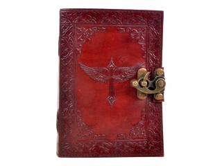 Handmade Antique Design Cross Journal Notebook Handmade Sketchbook